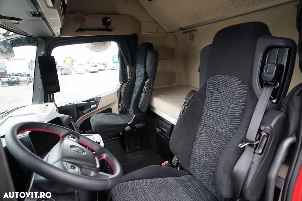Mercedes-Benz ACTROS 1845 / MP5 / BIG SPACE / CONTRACT DE REPARAȚIE POST-SERVICE - 22