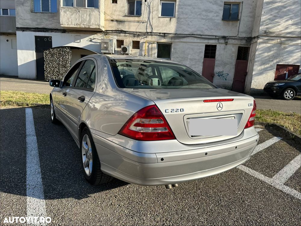 Mercedes-Benz C 220 CDI Automatik Classic DPF - 4