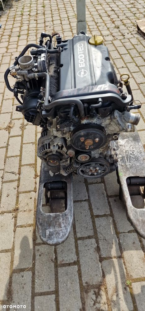 SILNIK Kompletny Z14XEP OPEL Corsa C D Meriva Astra H - 2