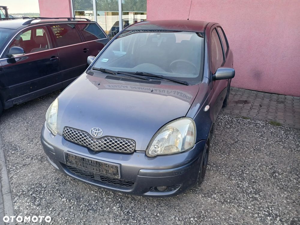 TOYOTA YARIS 1 FL 1.0 VTI LAK FD18 CAŁA NA CZĘŚCI CZESCI - 1