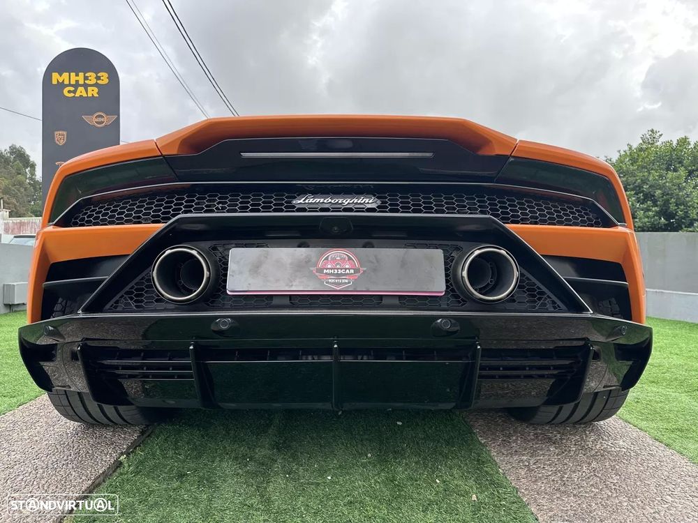 Lamborghini Huracán Spyder EVO - 22