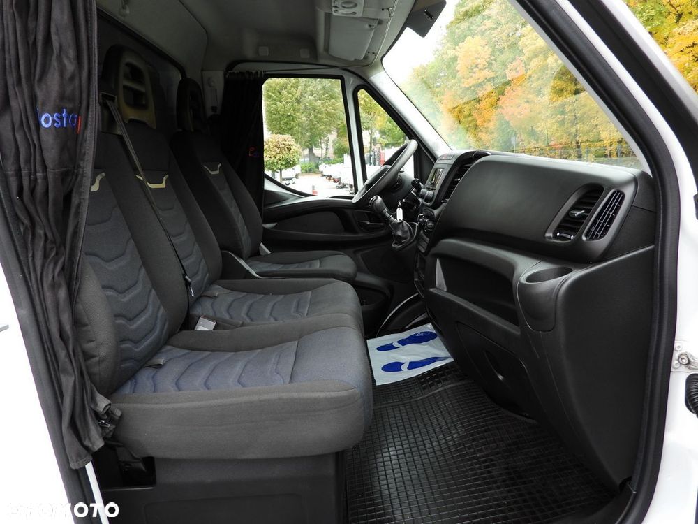 Iveco DAILY 35S18 PLANDEKA WINDA 8 PALET WEBASTO TEMPOMAT KLIMATYZACJA  180KM - 38
