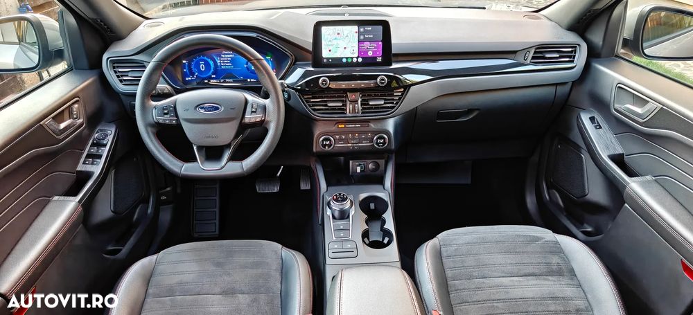 Ford Kuga 2.5 Duratec FHEV AWD ST Line - 12