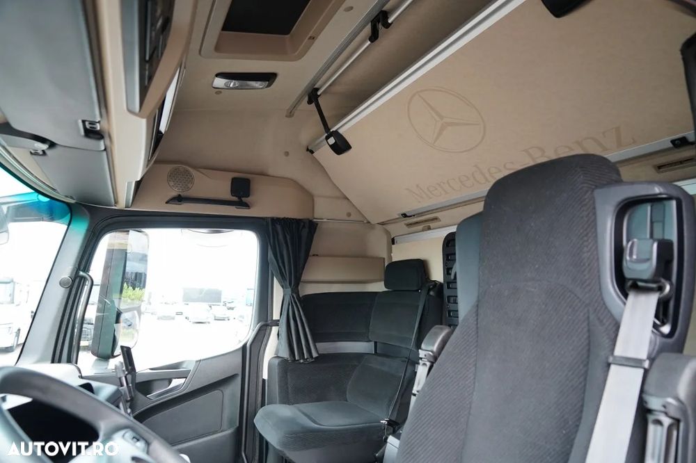 Mercedes-Benz ACTROS 1848 / ADR COMPLET / BERLINĂ / STREAM SPACE - 26