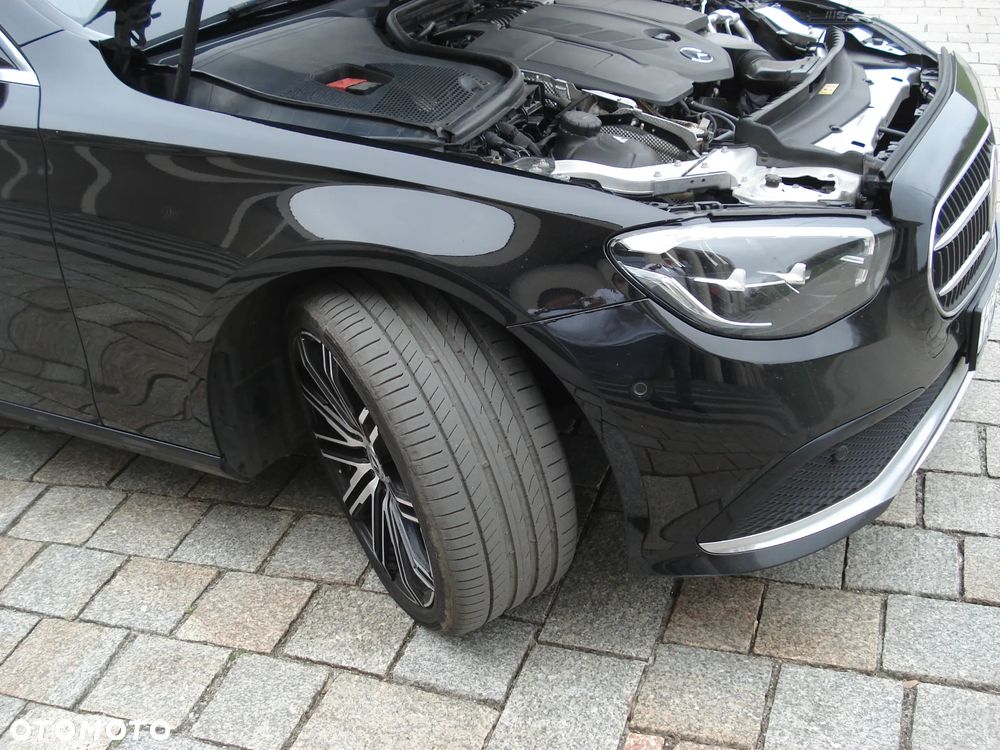 Mercedes-Benz Klasa E 220 d 9G-TRONIC Avantgarde - 21