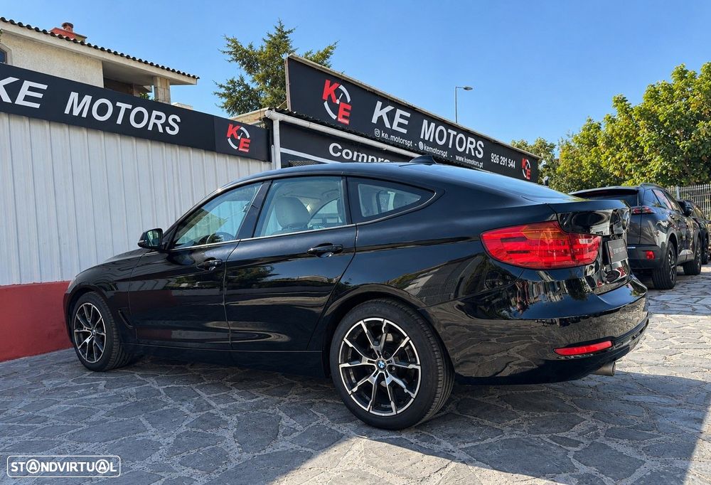 BMW 318 Gran Turismo d Line Modern - 8