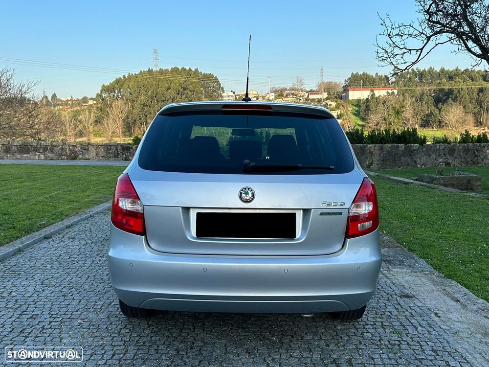 Skoda Fabia Break 1.2 TDi Greenline - 16