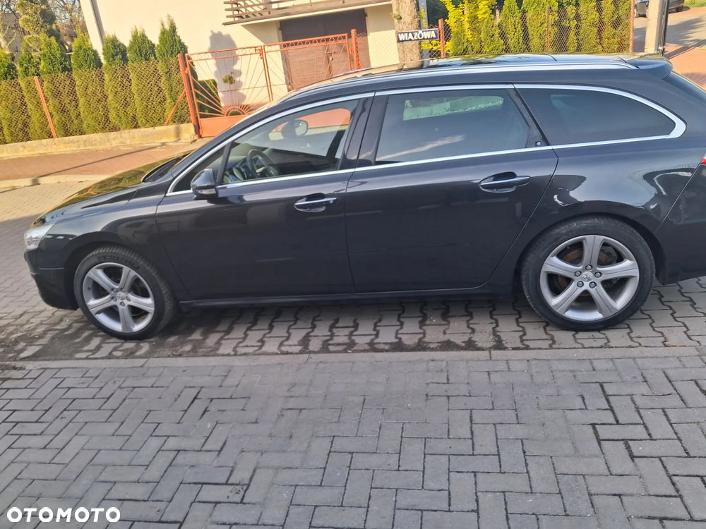 Peugeot 508 SW HDi 200 Automatik GT - 11