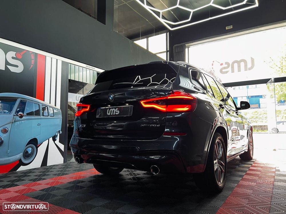 BMW X3 20 d xDrive Pack M - 8