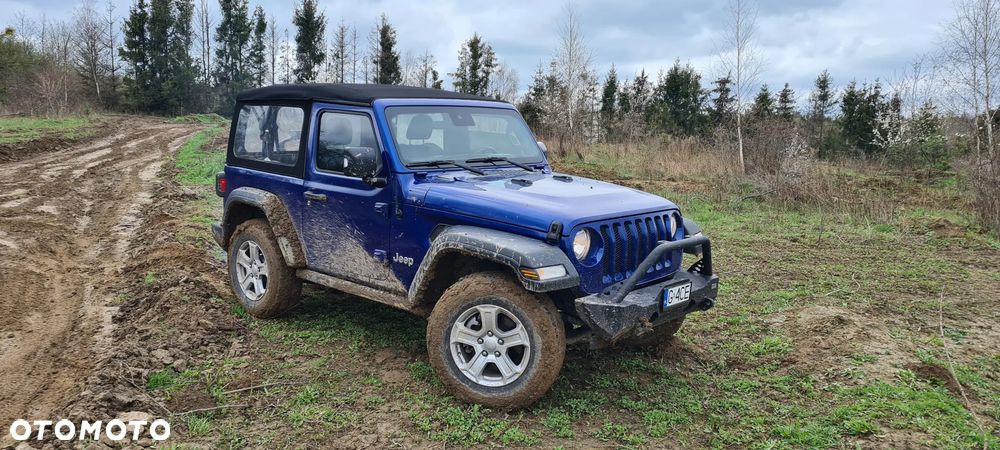 Jeep Wrangler 2.0 T-GDI AWD Automatik Sport - 1