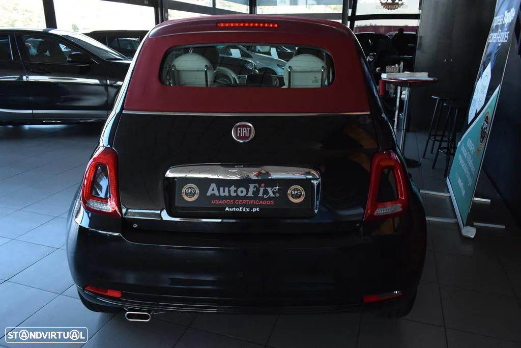 Fiat 500C 1.2 Lounge S&S - 5
