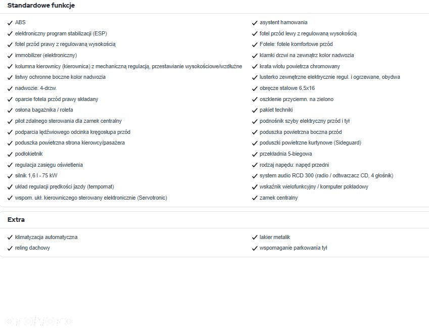Volkswagen Touran 1.6 Trendline - 20