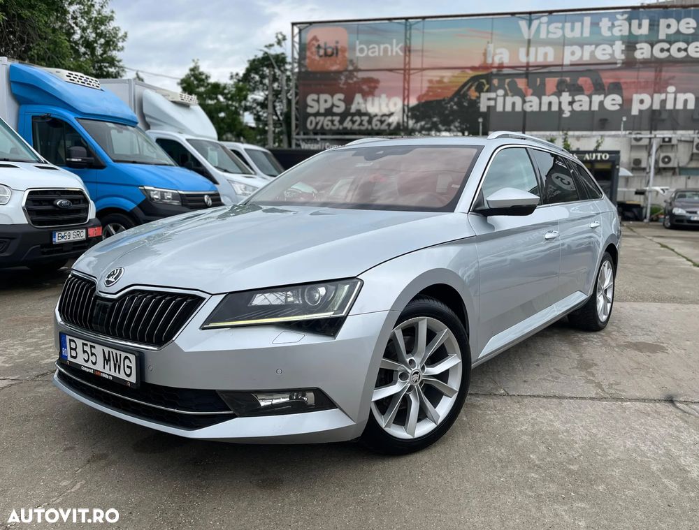 Skoda Superb 2.0 TDI DSG 4X4 Style - 2