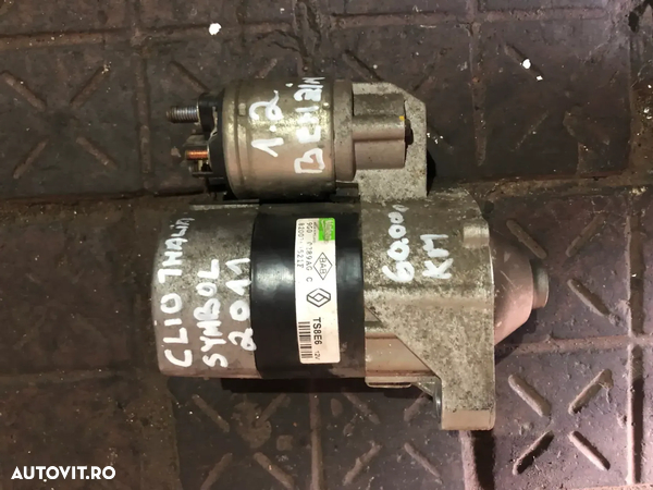 Electromotor Renault Clio Symbol Thalia 2011 1.2 benzina
