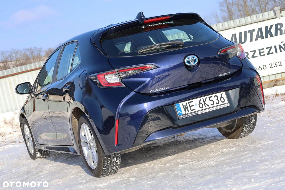 Toyota Corolla 1.8 Hybrid GPF Comfort - 5