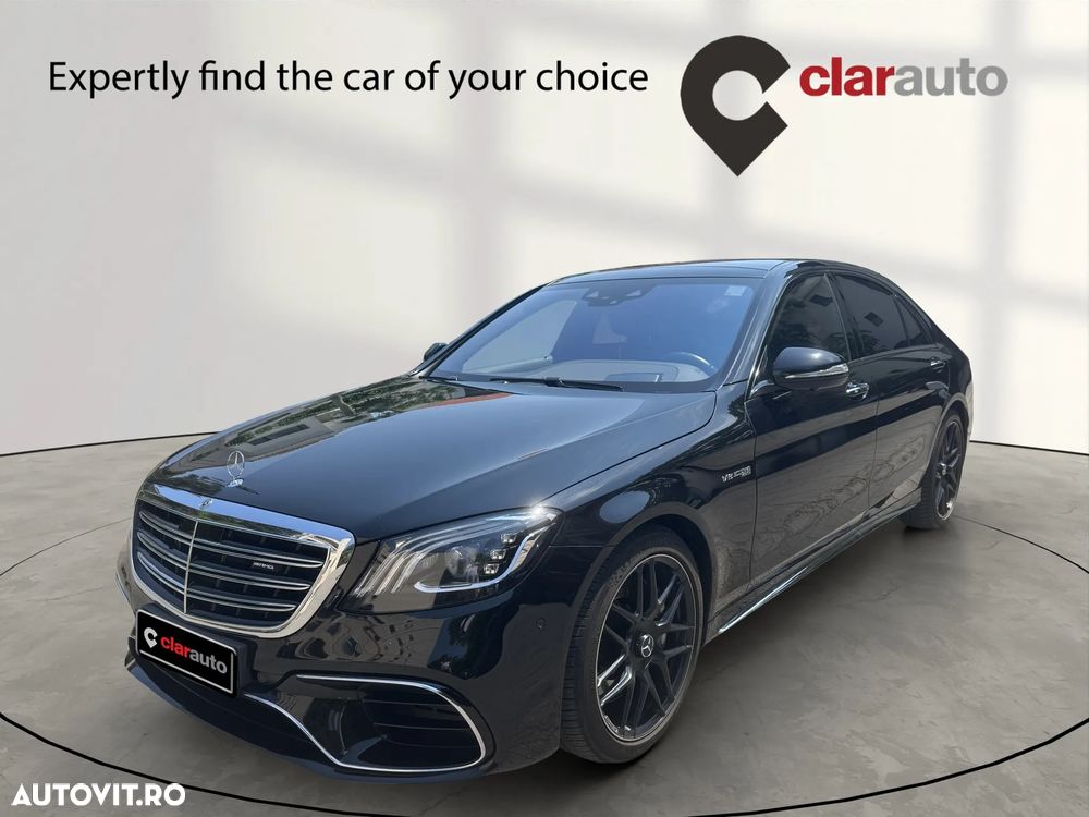 Mercedes-Benz S 63 AMG L 4Matic+ 9G-TRONIC - 1