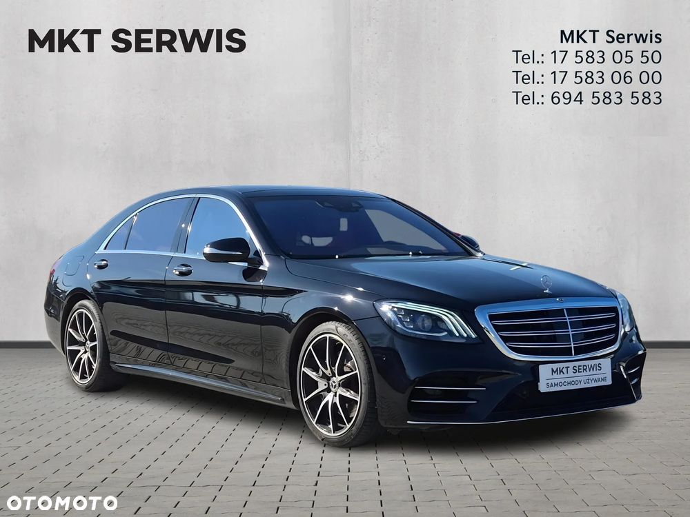 Mercedes-Benz Klasa S 560 4-Matic L 9G-TRONIC - 7