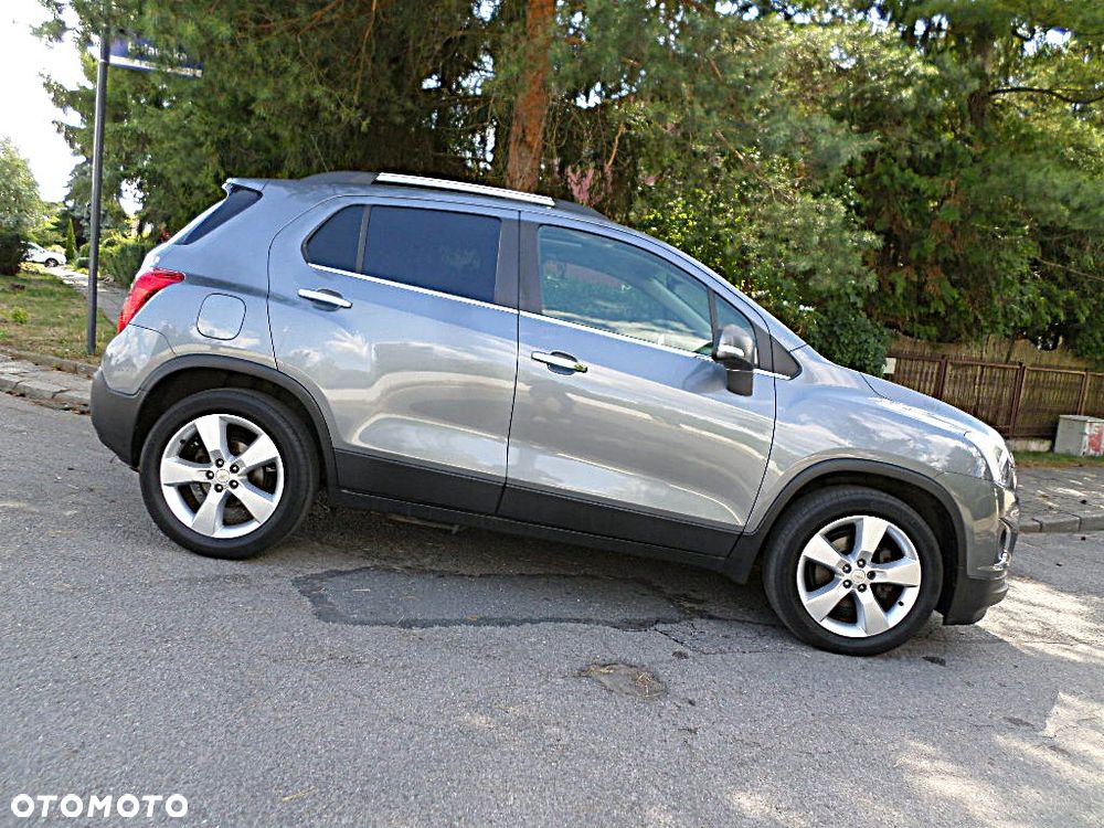 Chevrolet Trax 1.4T AWD LT+ - 38