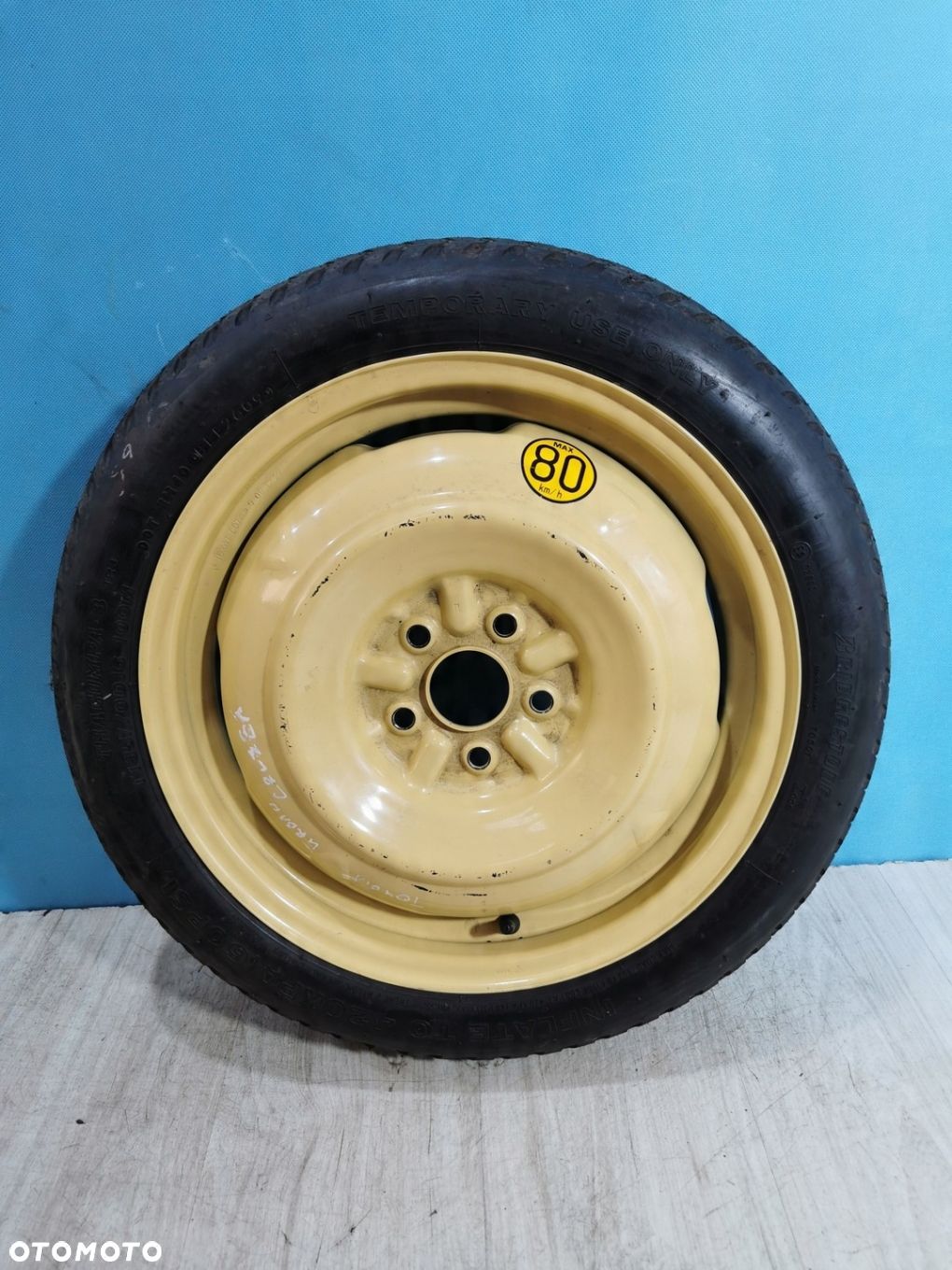 Toyota Urban Cruiser koło dojazdowe zapas 135/70 R16 5x100 - 1