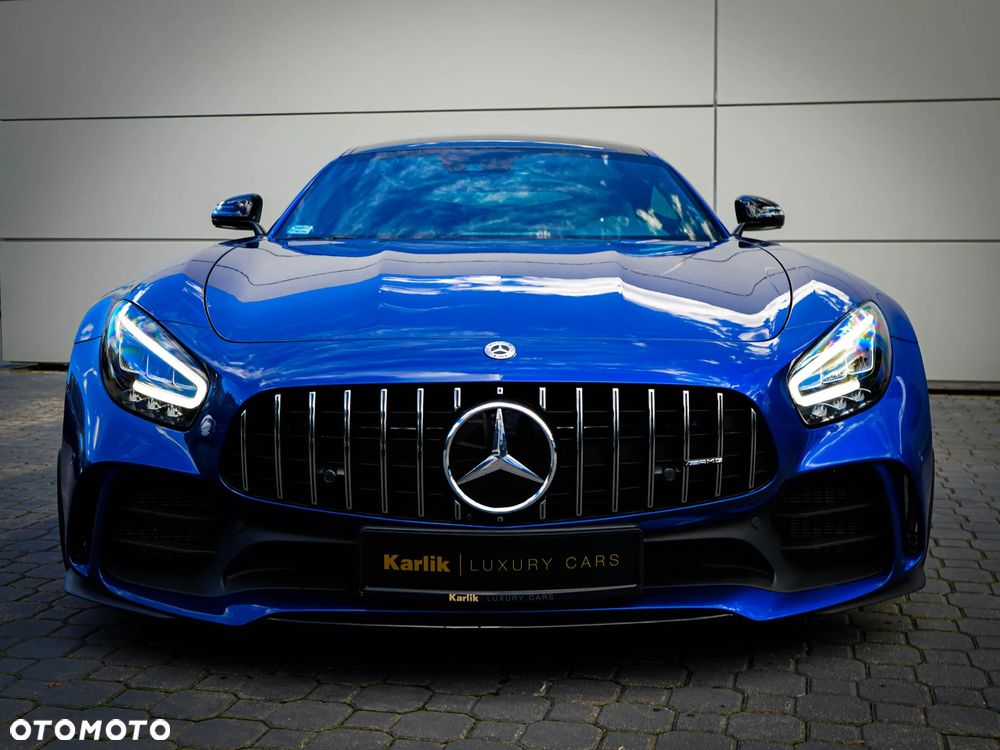 Mercedes-Benz AMG GT R - 4