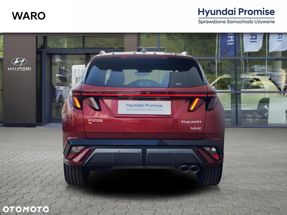 Hyundai Tucson 1.6 T-GDi HEV N-Line 4WD - 5