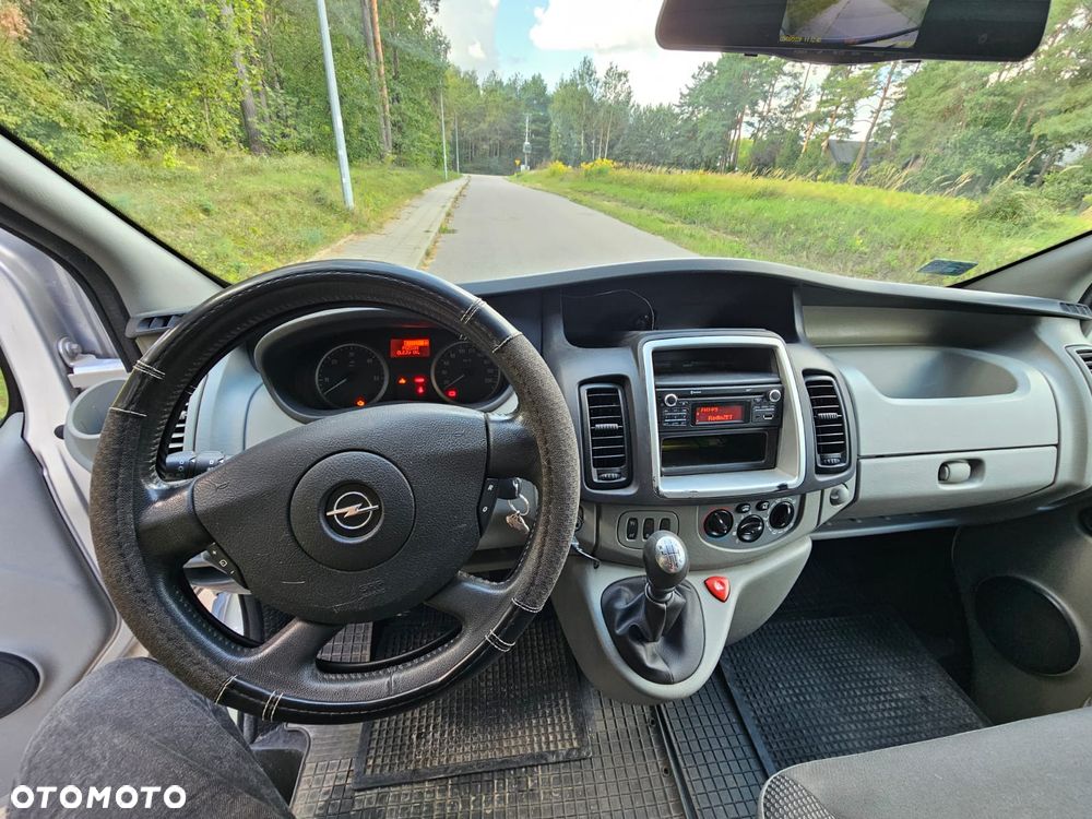 Opel Vivaro 2.0 CDTI 115 KM - 13