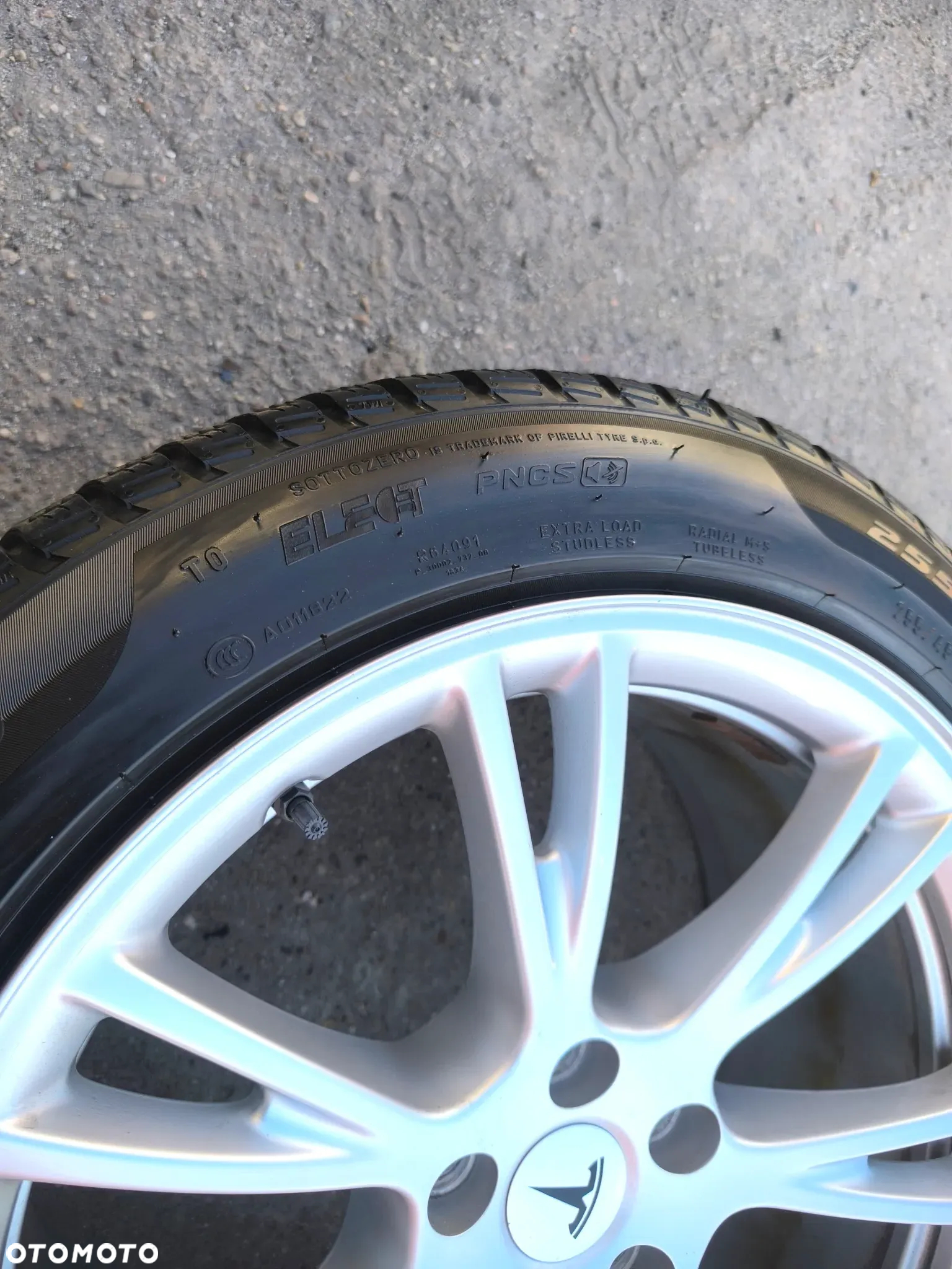 5x114,3 5x114 Felgi Aluminiowe ALUFELGI 19 Koła Zimowe Zima TESLA MODEL Y ALU-RAD Legnica 255/45 6,5mm TPMS - 11