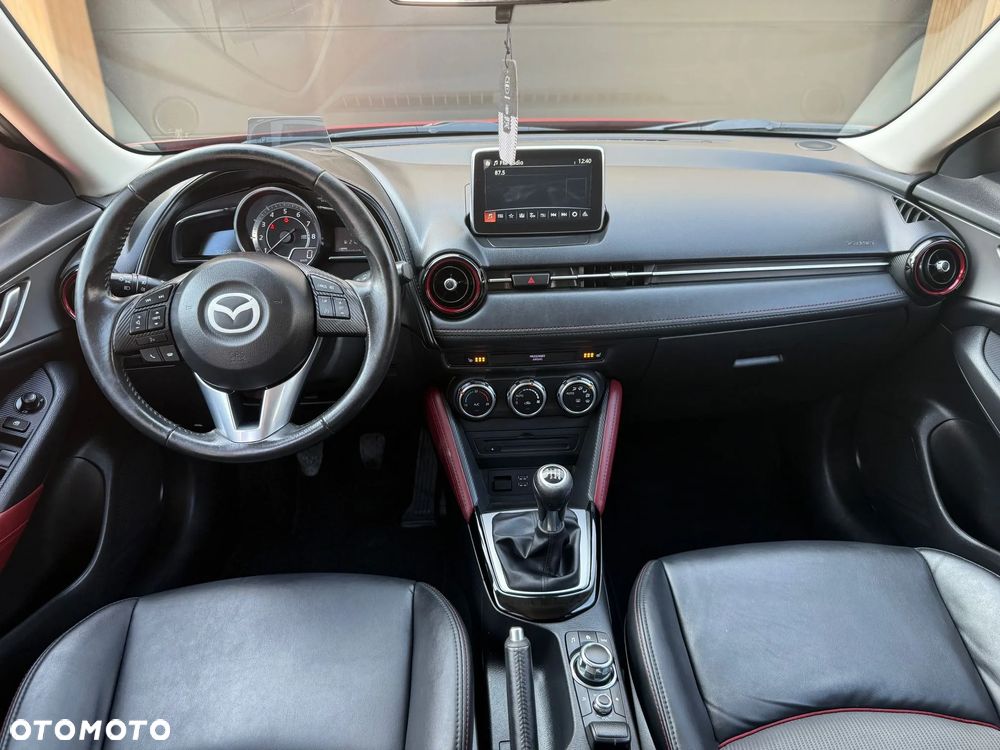 Mazda CX-3 SKYACTIV-G 120 FWD Sports-Line - 9