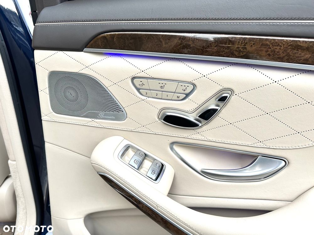 Mercedes-Benz Klasa S 500 4-Matic L 7G-TRONIC - 14