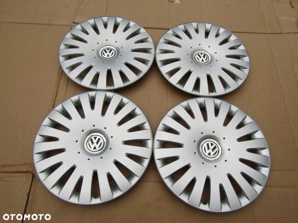 4x Kołpaki 16 VW Golf V VI VII VIII Jetta Caddy Eos Touran Passat B5 B6 B7 - 3
