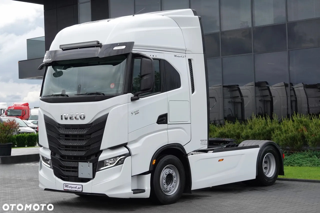 Iveco S-WAY / 530 / RETARDER / KLIMA POSTOJOWA  / 2022 ROK / PO KONTRAKCIE SERWISOWYM - 3