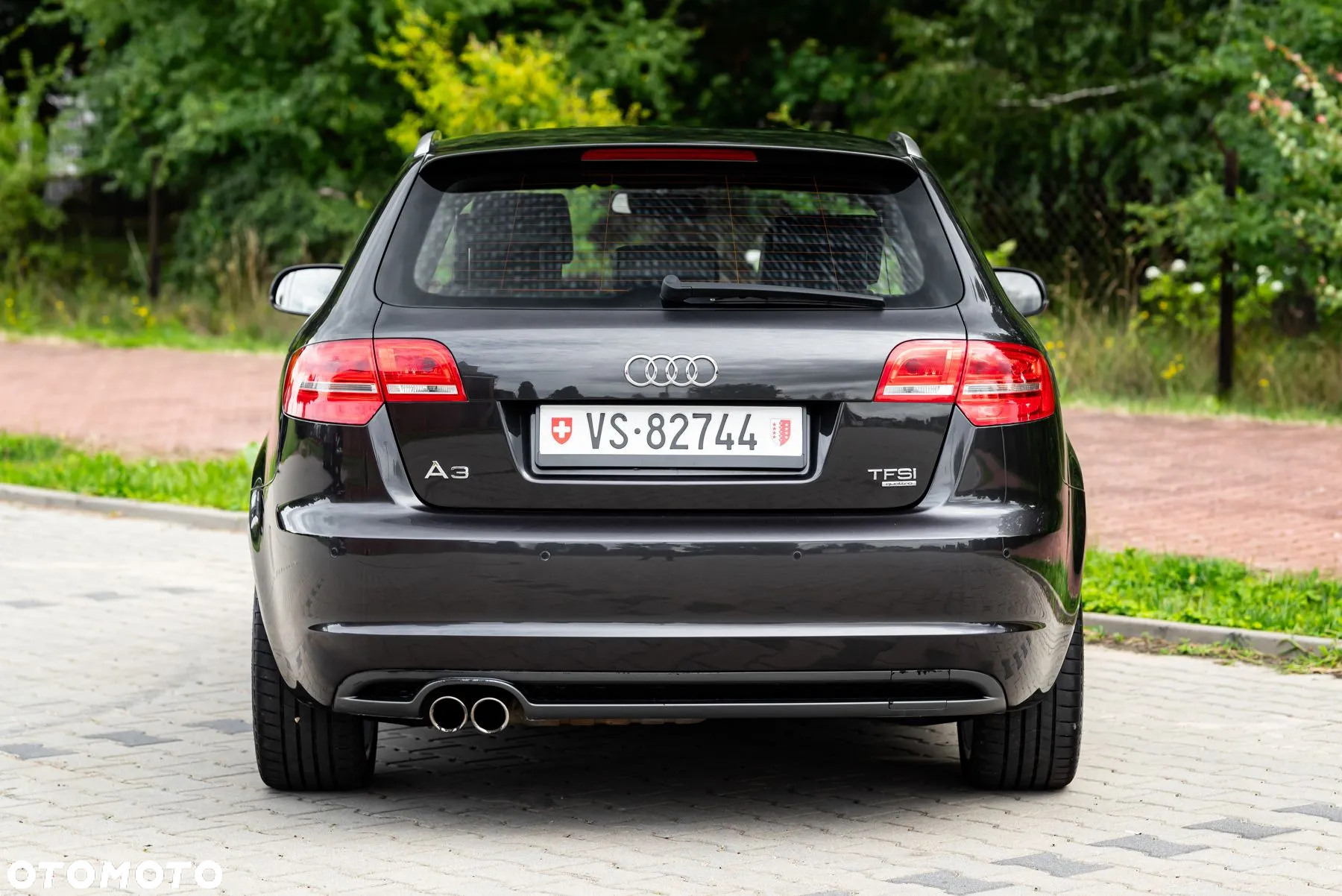 Audi A3 Sportback 1.8 TFSI quattro S line Sportpaket (plus) - 9