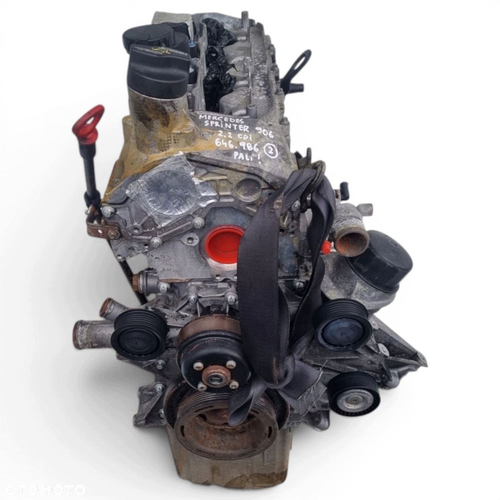 SILNIK Mercedes Sprinter 906 W906 2.2 CDI BITURBO 646986 646.986 - 1