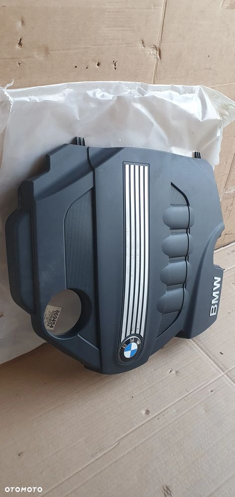Osłona pokrywa silnika BMW E81 E87 E90 E91 2.0D 7797410 - 3