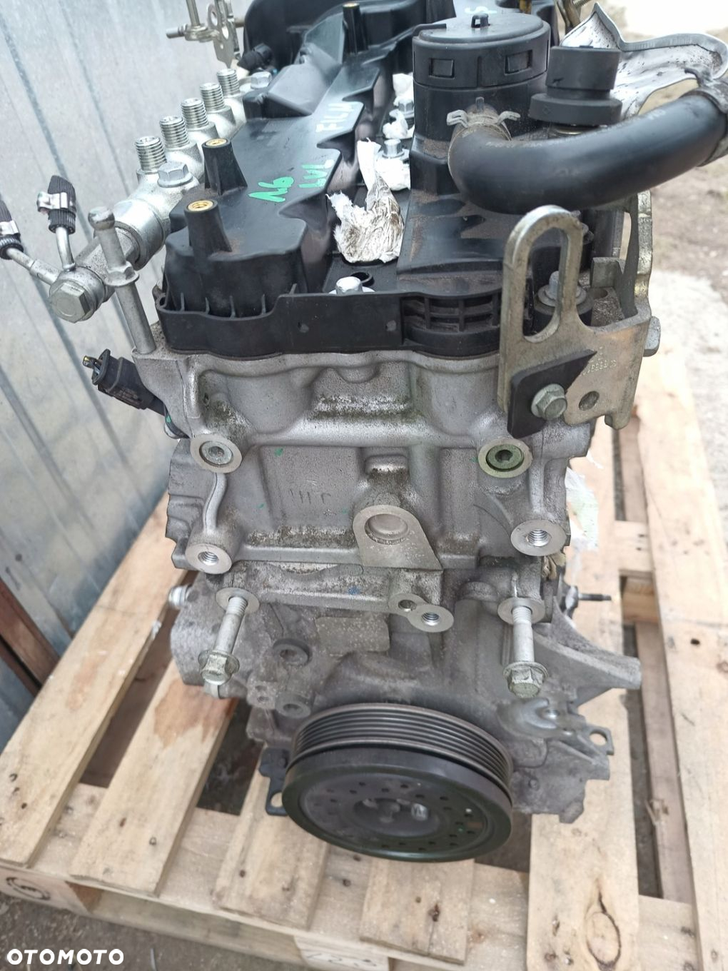 OPEL INSIGNIA B ASTRA K MOKKA SILNIK 1.6 CDTI B16DTH 136KM LVL 115tys FILM - 3