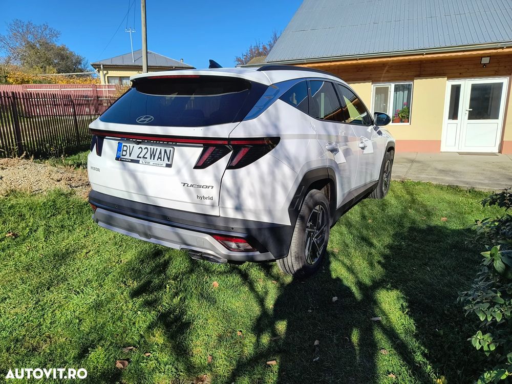 Hyundai Tucson 1.6 l 215 CP 2WD 6AT HEV Style - 7