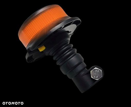 LAMPA KOGUT OSTRZEGAWCZA BŁYSKOWA 12V / 24V - 1