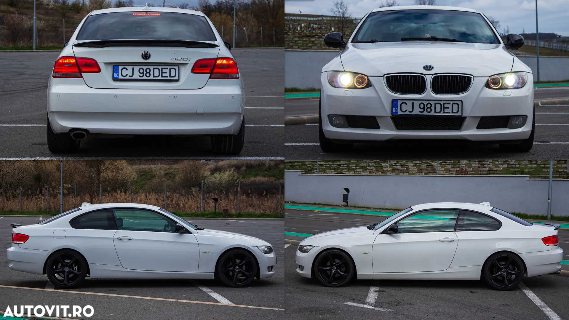 BMW Seria 3 320i Coupe - 3
