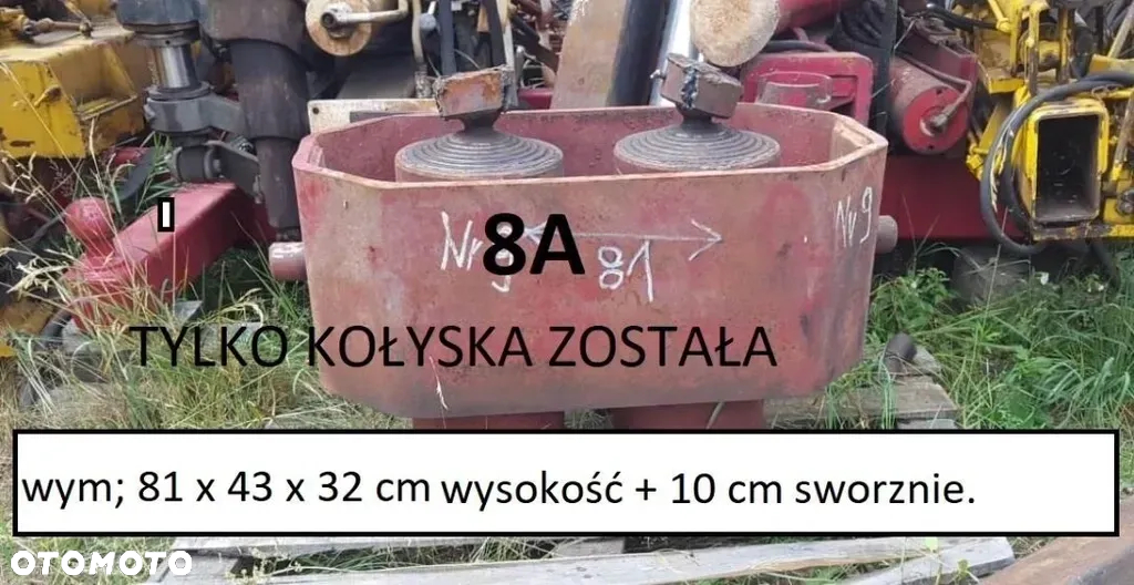 Siłownik kiper wywrot Iveco Man Nissan  Man Renault - 14