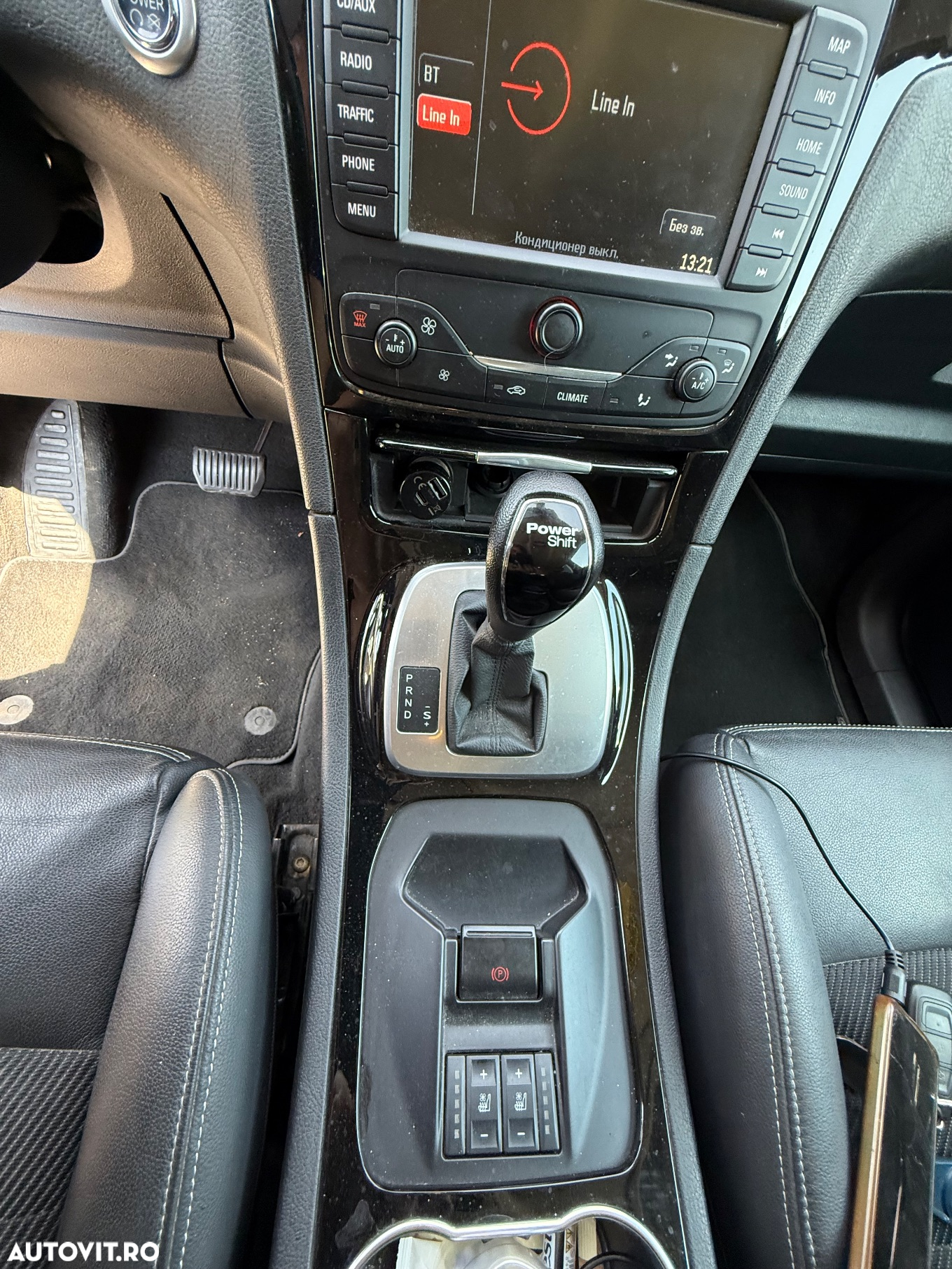 Ford Galaxy 2.0 TDCi Powershift Titanium - 9