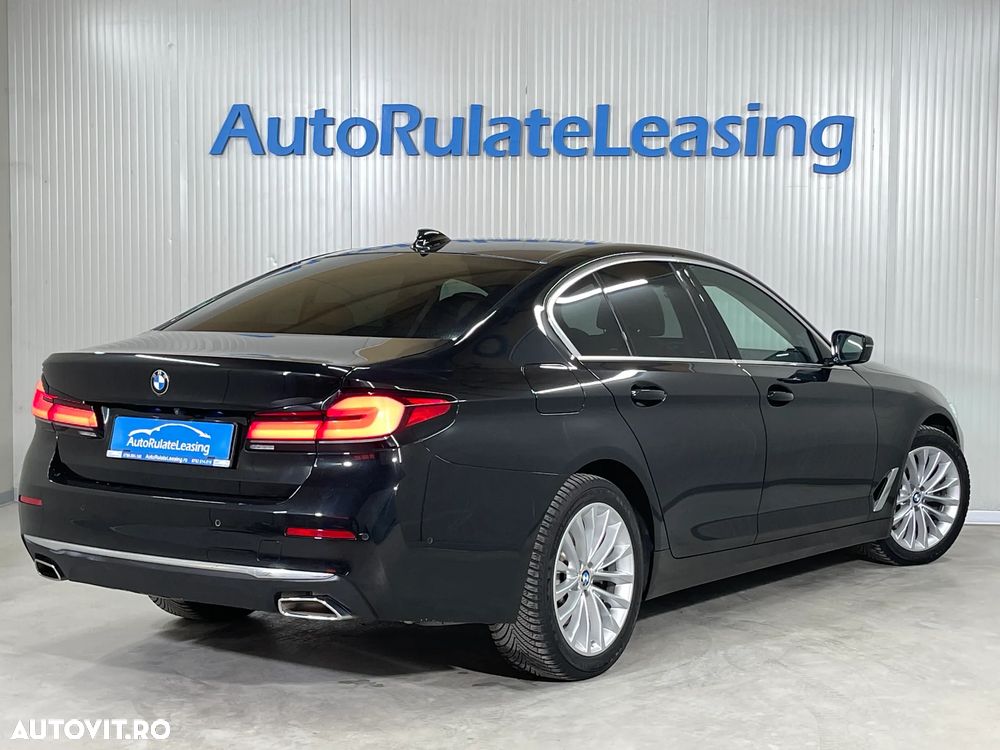 BMW Seria 5 520i Aut. Luxury Line - 4