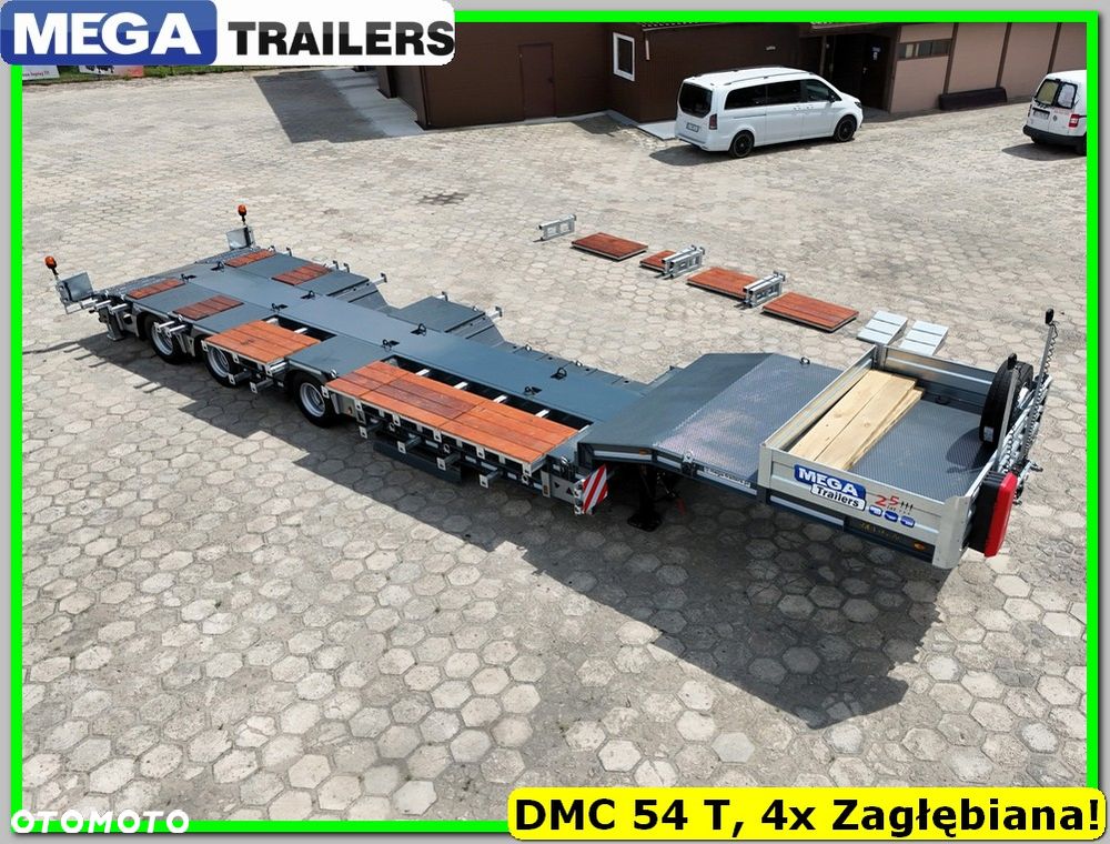 Mega Niskopodłogowa zagłębiana, dł. 9.600 + 4.000 mm balkon,  JUMBO ! - 9