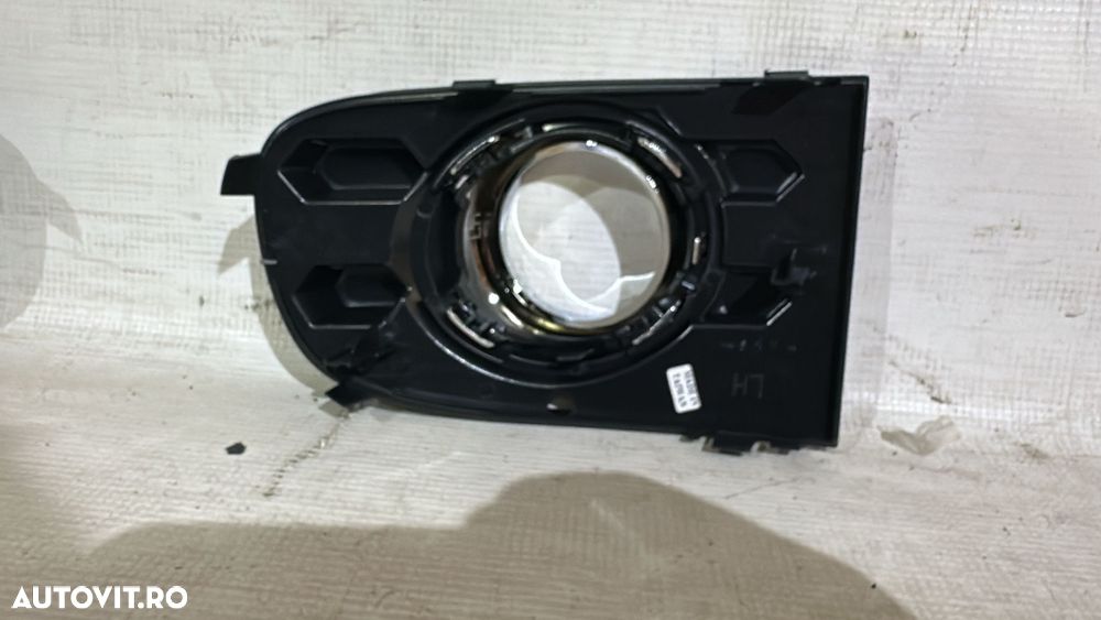 Grila laterala bara fata (cu orificiu proiector) - Fiat 500S, 2015, 2016, 2017, 2018. IN STOC - 4