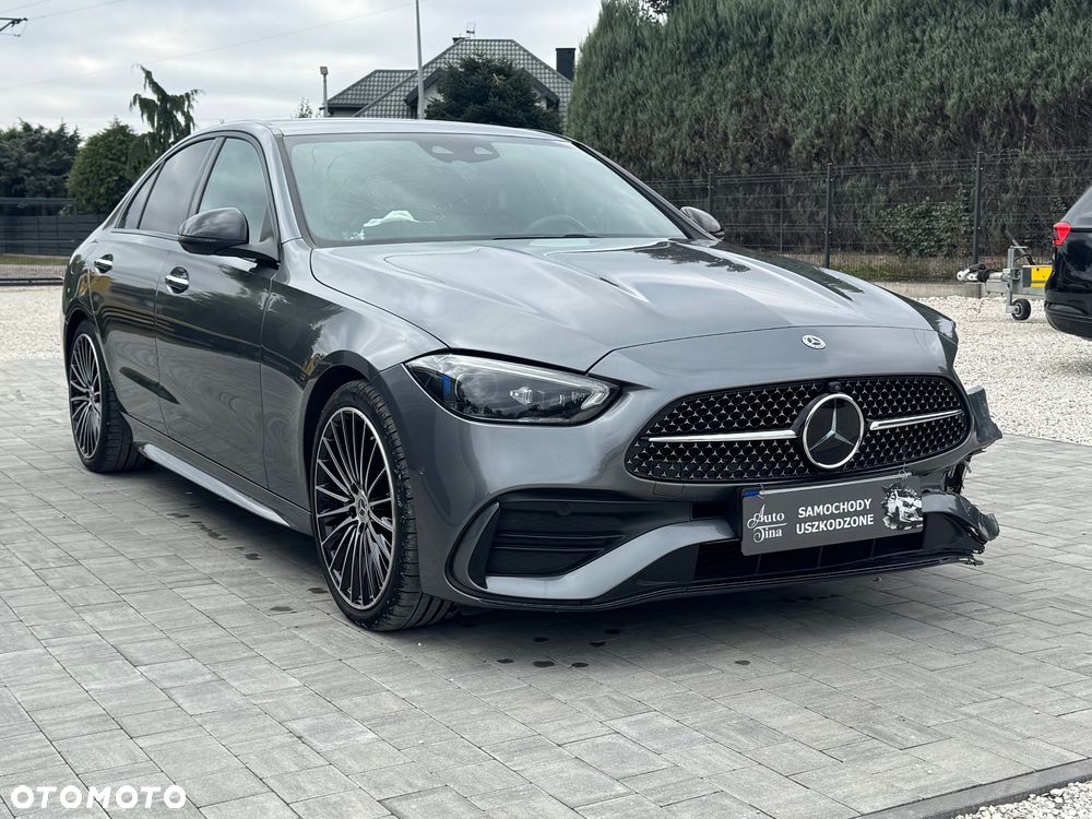 Mercedes-Benz Klasa C 220 d mHEV 4-Matic AMG - 1