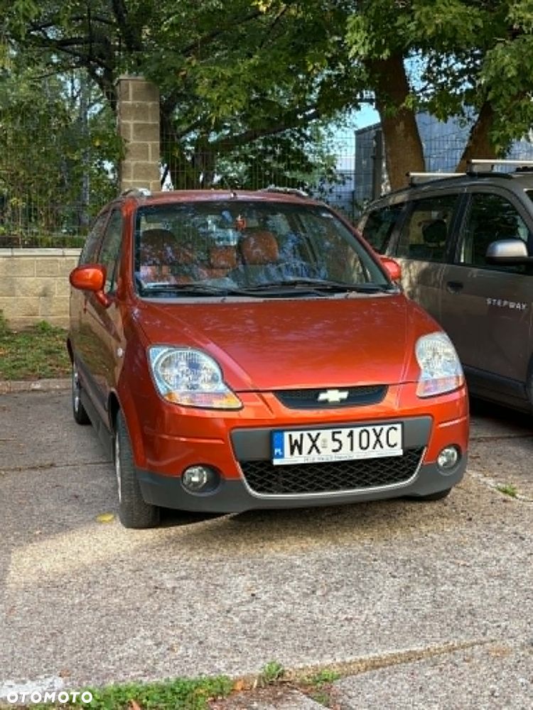 Chevrolet Matiz
