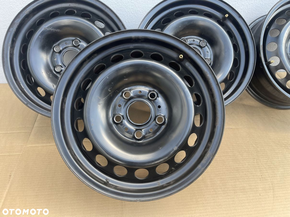 FELGI VW GOLF VII LEON OCTAVIA 6J 15 ET43 - 2