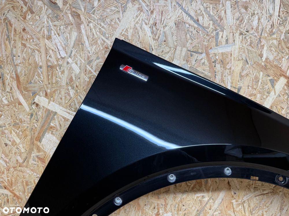 BŁOTNIK PRZÓD PRAWY PRZEDNI PRAWY AUDI Q5 II FY 80A CZARNY METALIK LY9T - 23