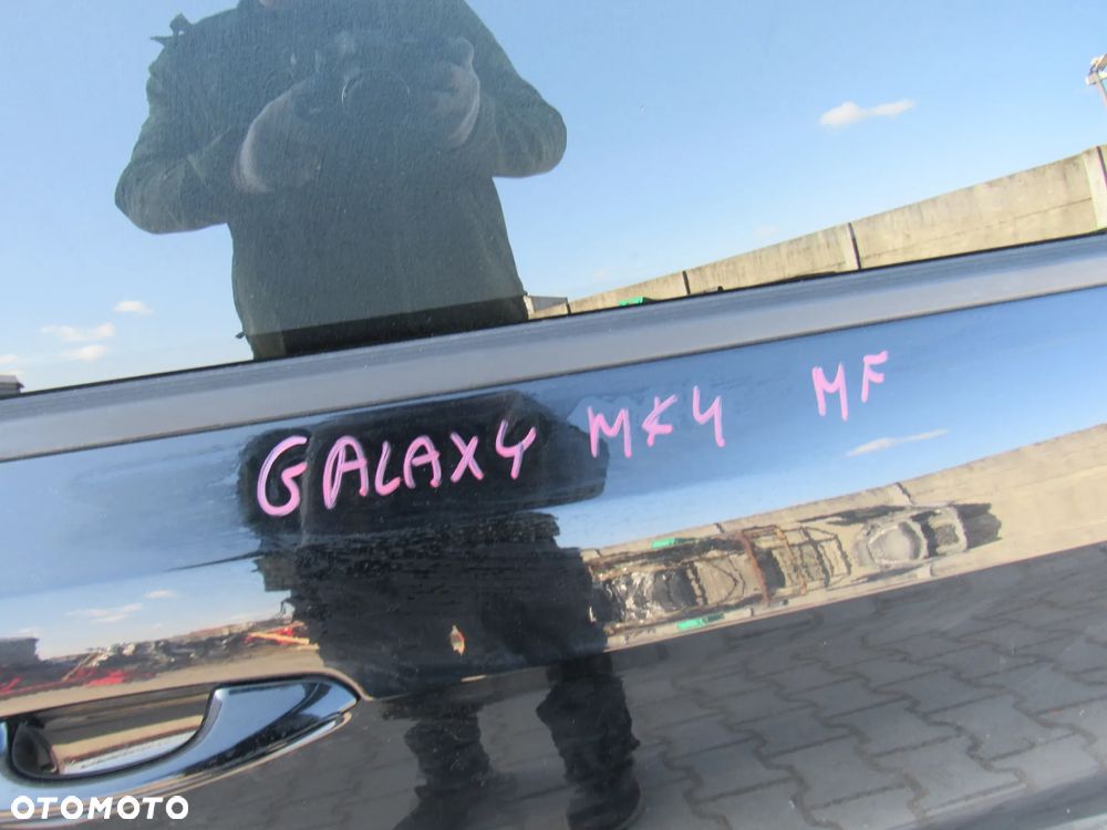 ford galaxy mk4 tył lewe prawe drzwi  mf - 6