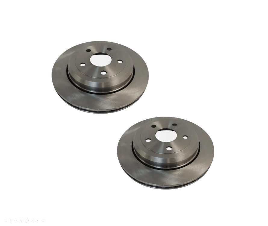 Tarcza Tarcze Tył 330mm Jeep Grand Cherokee WK2 2011, 2015, 2019, 2021 - 1
