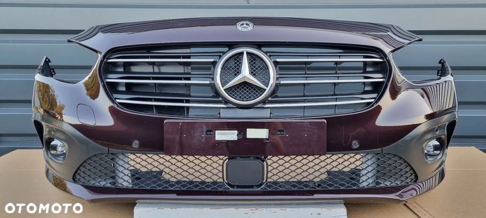 MERCEDES CITAN A420 2022- Zderzak przód oryginał MB097 - 2